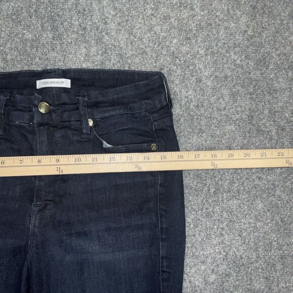 Good American Jeans Womens Size 29 Blue Good Legs Skinny Dark Wash - Picture 5 of 13